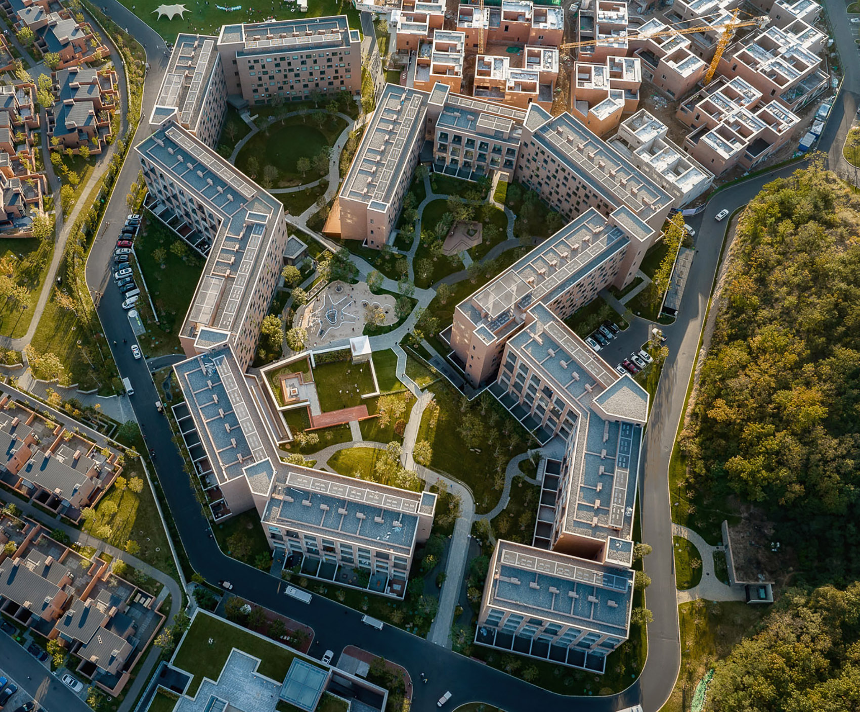 阿那亚金山岭中心小镇景观(山境)丨中国河北丨致舍景观-44