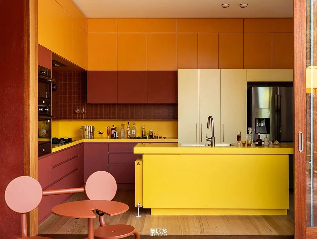 澳洲墨尔本与众不同的装饰艺术风格砖砌住宅-2