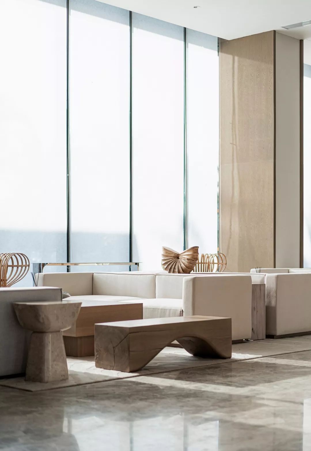 三亚佳兆业海棠四季销售中心——自然光与现代设计的完美融合-37