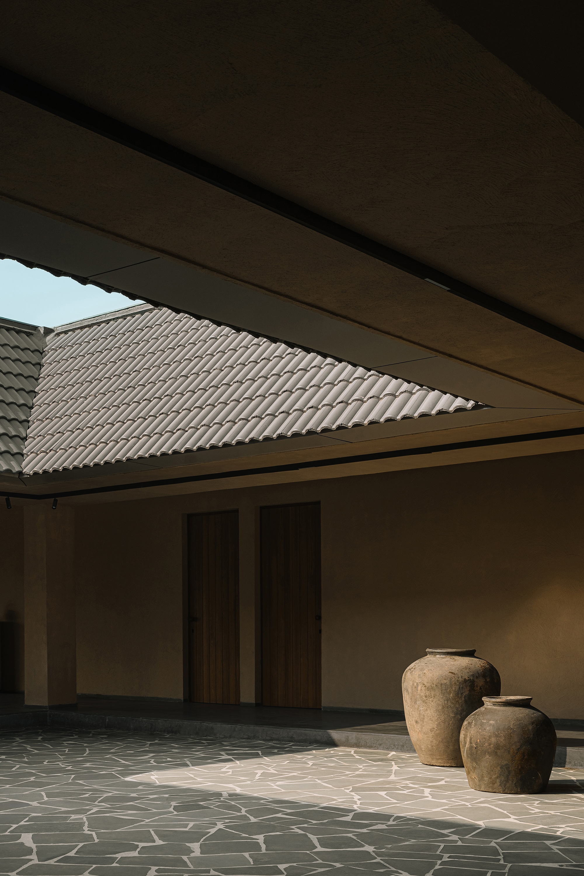 The Courtyard House · D'WELL（庭院住宅）丨印度-25