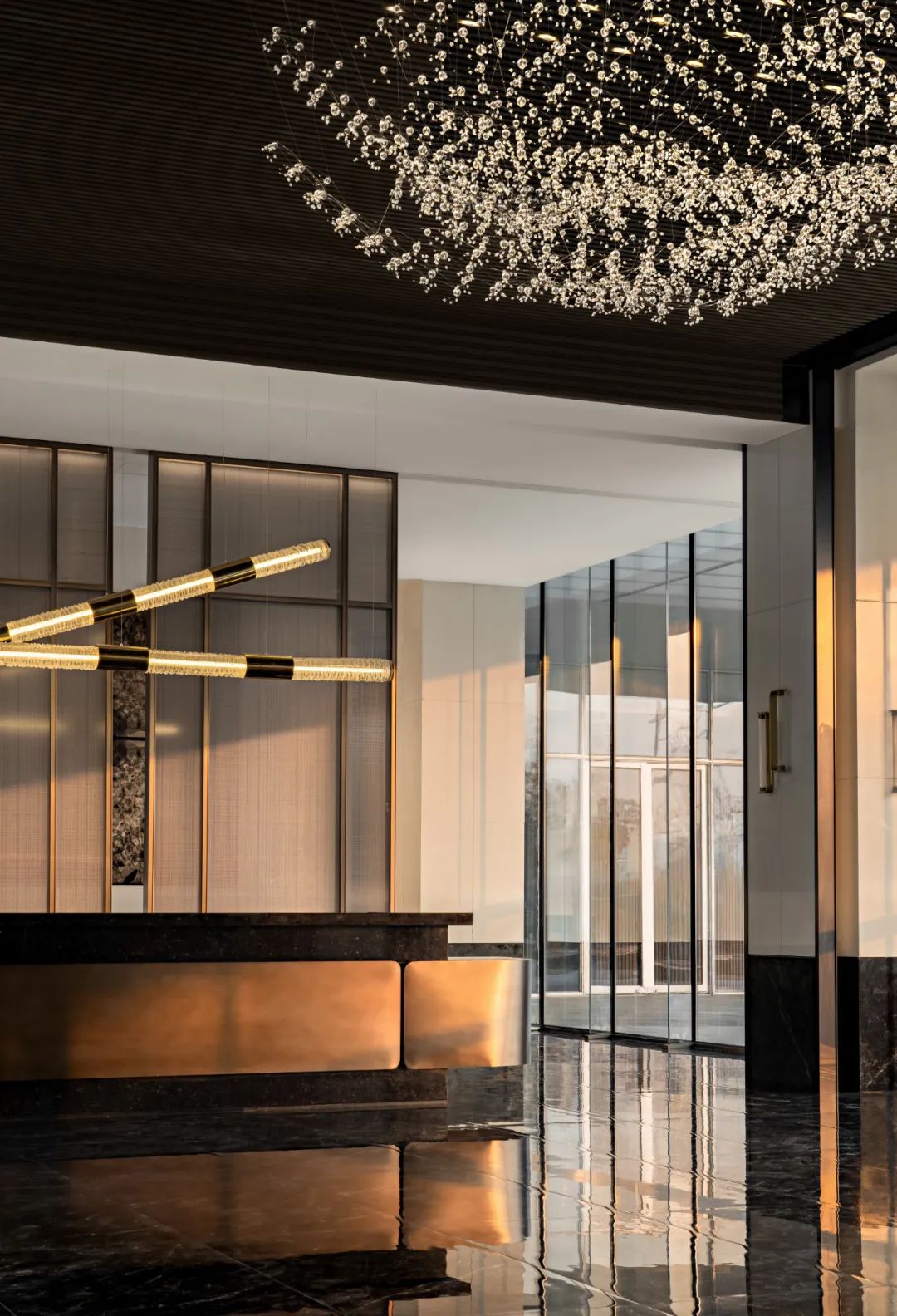 无锡万科樟湾国际售楼处丨中国无锡-12