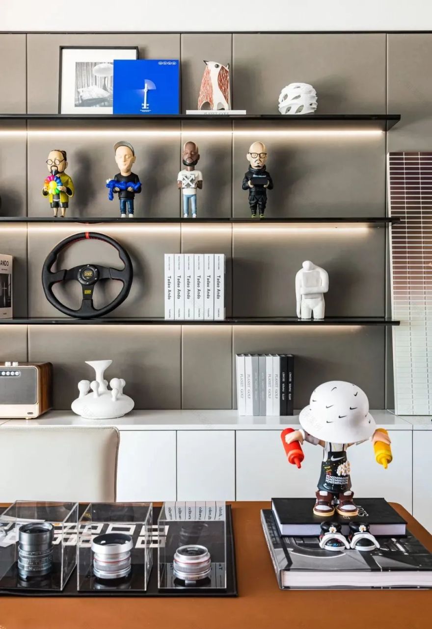 金茂青岛西海岸 720 地块 105 样板间丨中国青岛丨北京山禾金缘艺术设计股份有限公司-42