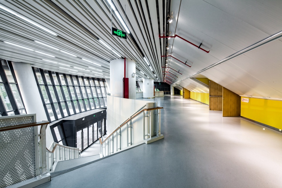 活力游鱼 | 上海科技大学体育馆设计解析-59