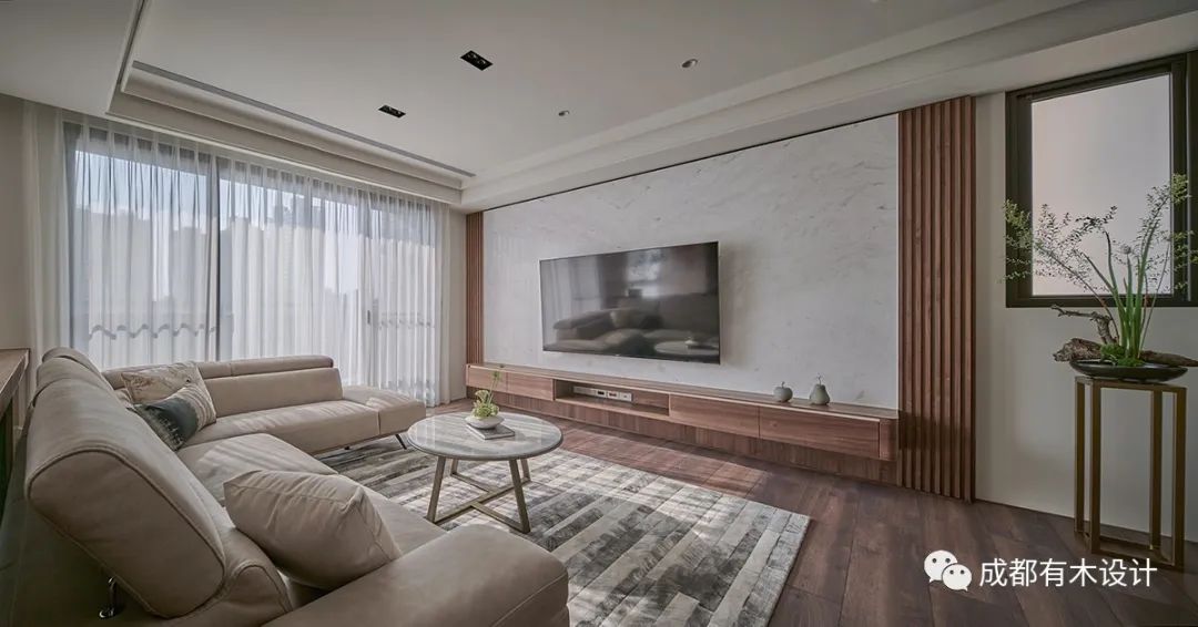 东方侘寂美学 · 老夫妻悠然沉静的退休宅丨YOU MU DESIGN-18