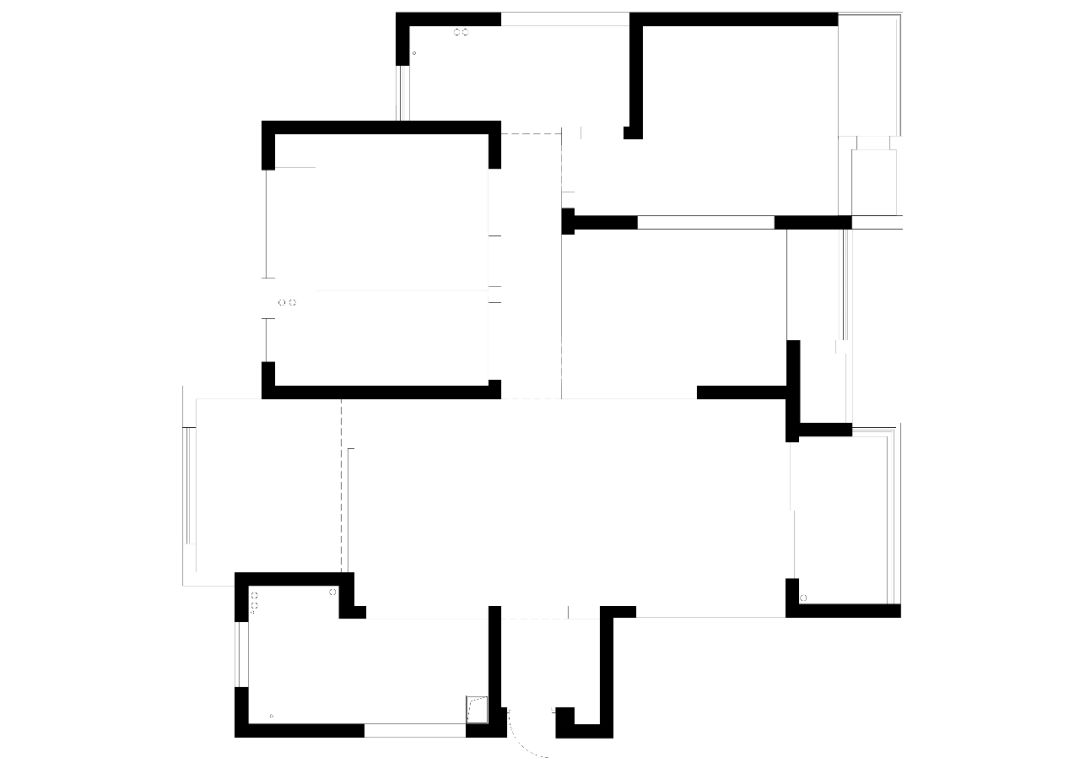 九龙仓碧玺 150㎡日式自然居室，打造简约生活空间-16