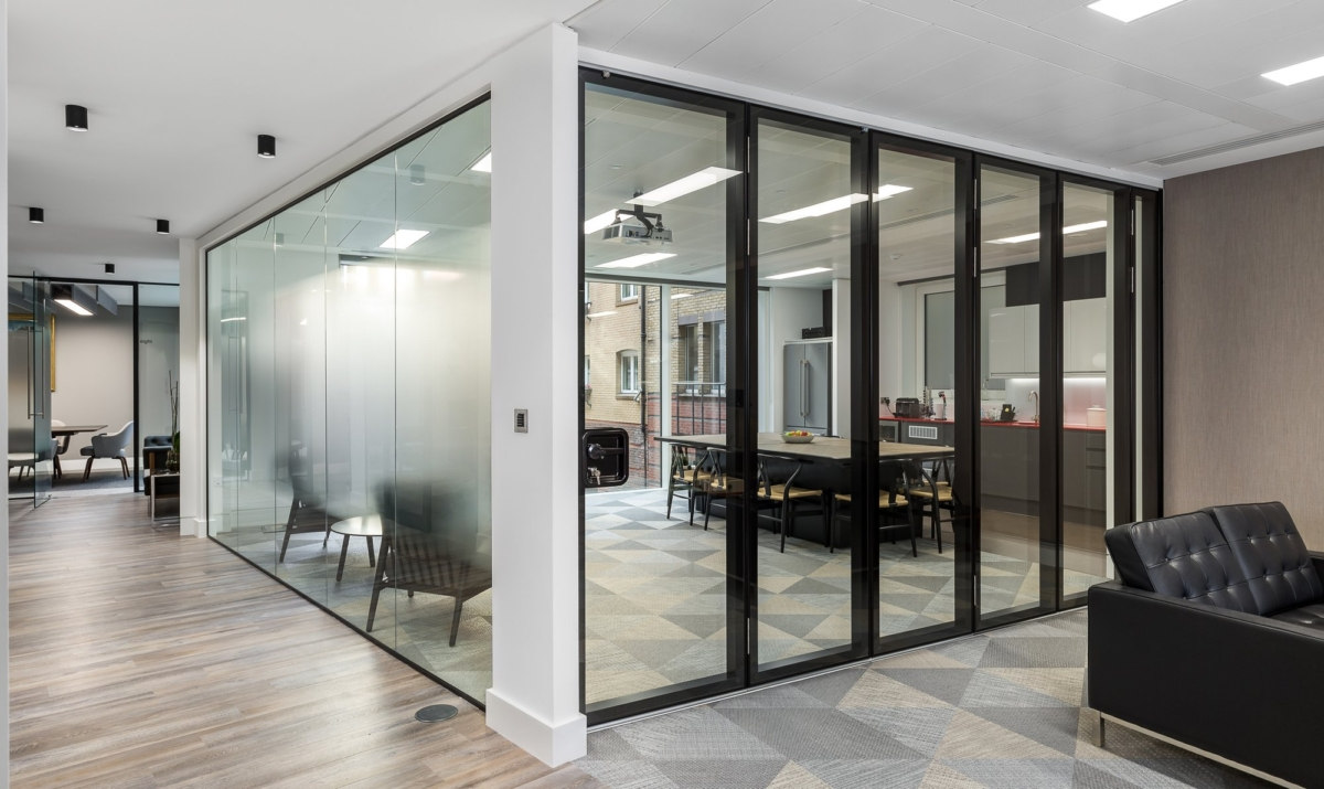 伦敦 CRUX 资产管理办公室 - 传统与现代的完美融合-13