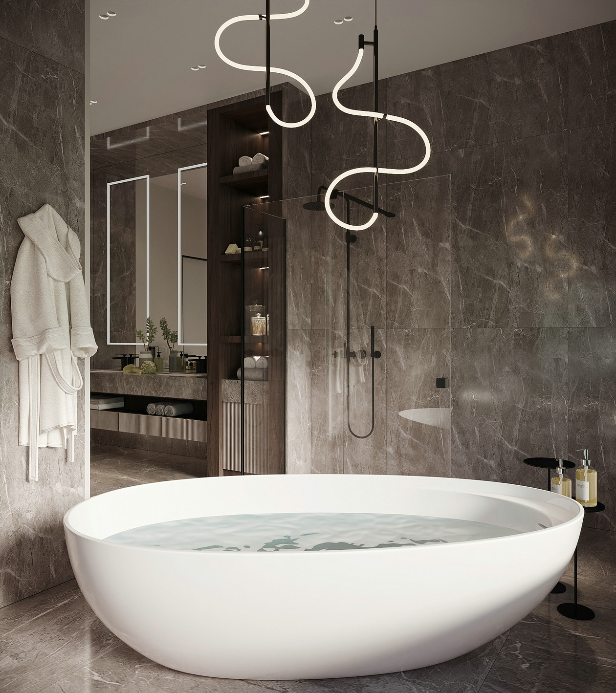 莫斯科千禧公园豪华住宅设计丨俄罗斯莫斯科-20