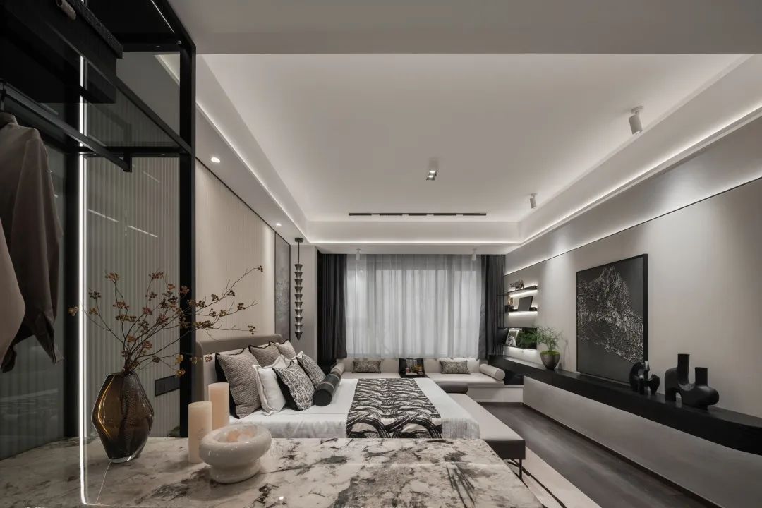 苏州龙湖青云阙售楼处&178&143样板间丨中国苏州丨北京靳朝晖设计有限公司-61