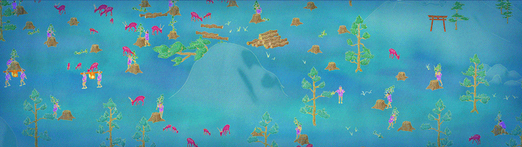 teamLab 迪拜个展 | 自然与民俗的数字艺术盛宴-24