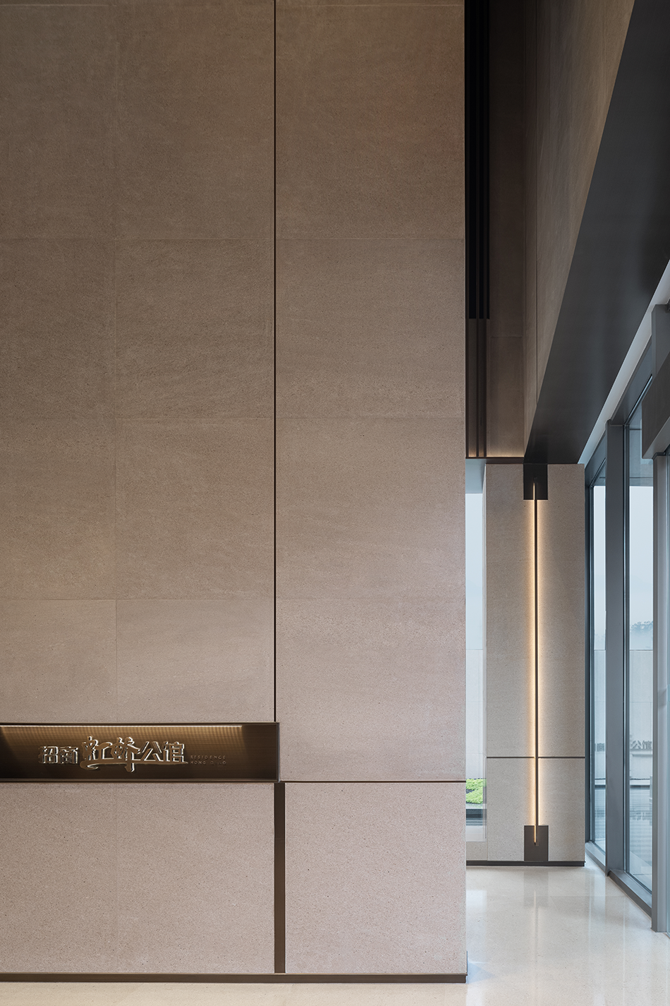 上海招商虹桥公馆二期售楼处丨中国上海丨壹舍团队-10