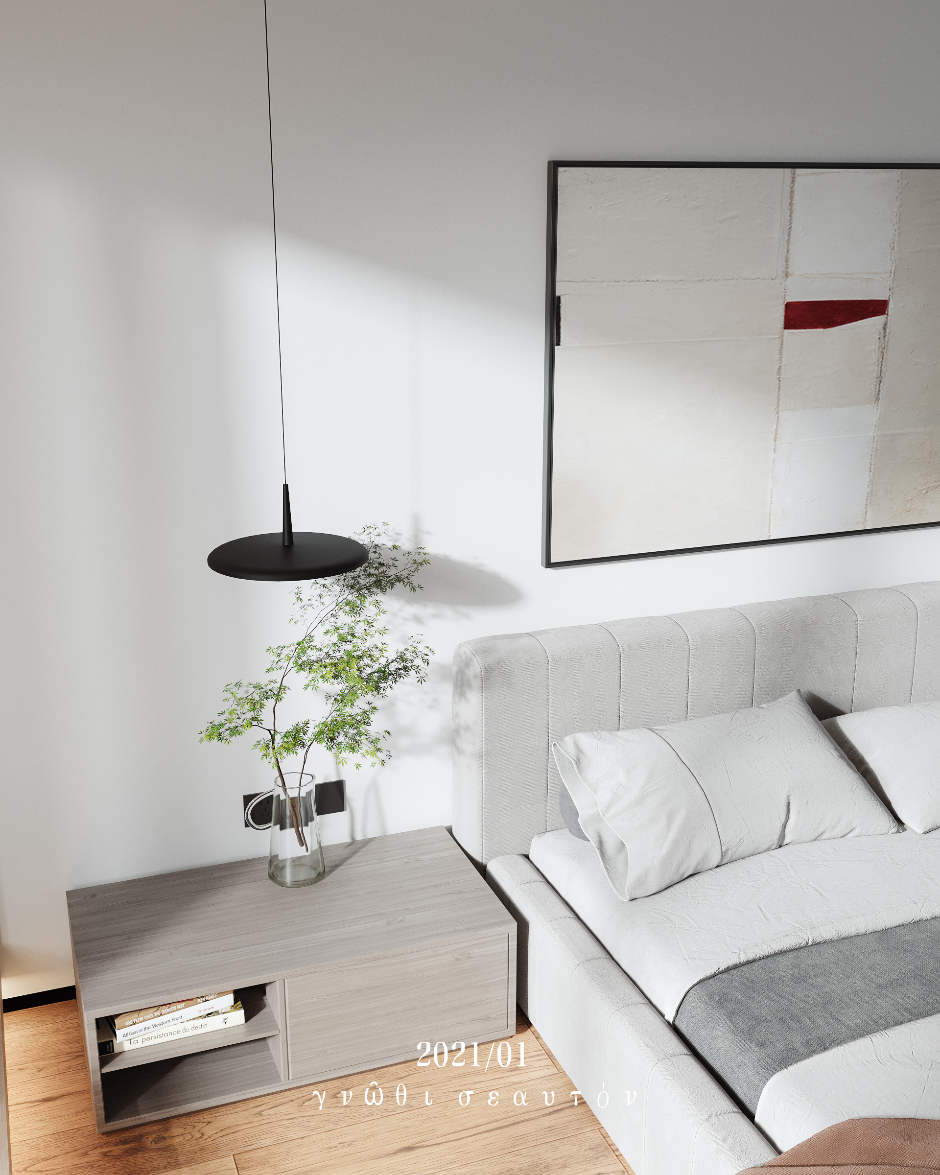 和光尘越 | 温柔世界的室内设计解读-16