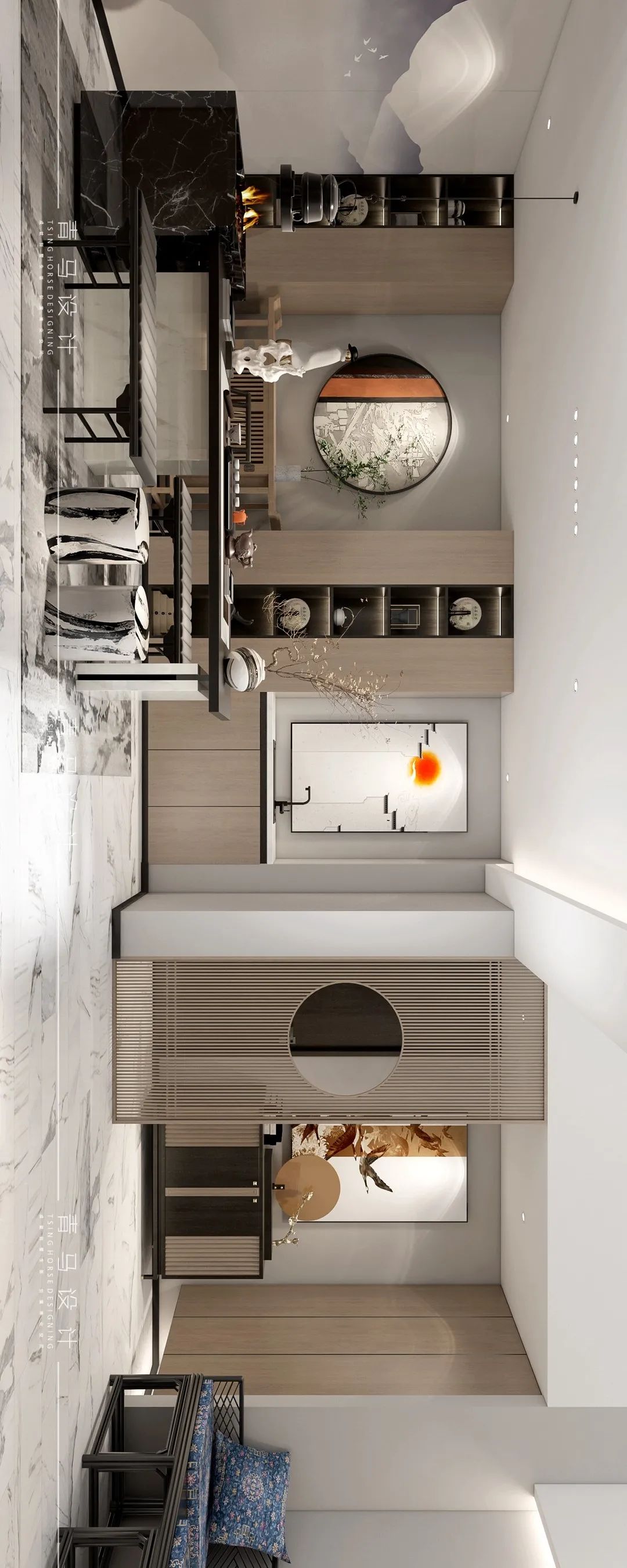 碧桂园·国湖中叠户型设计丨青马别墅空间设计-71