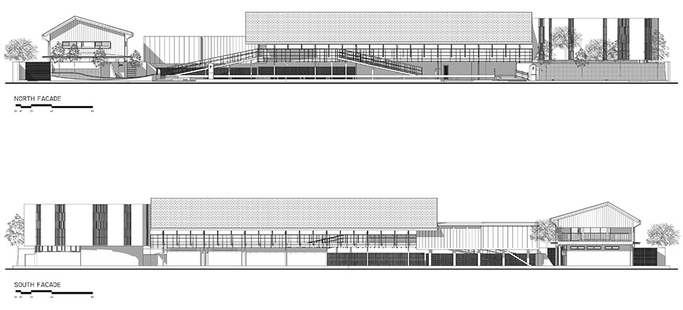 PADI休息区丨印度亚南丨MIV Architects-39