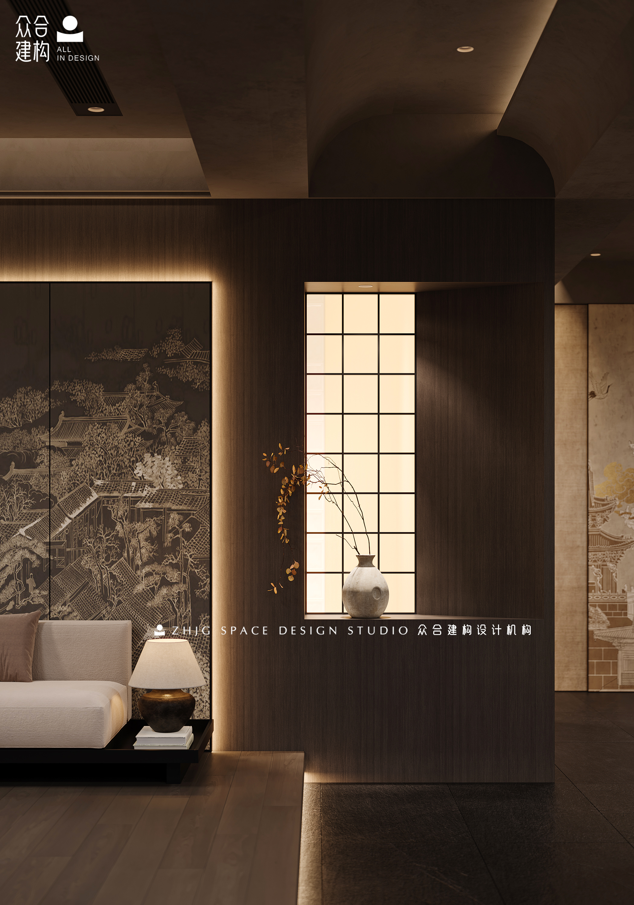 众合建构｜御邦私人会所-8