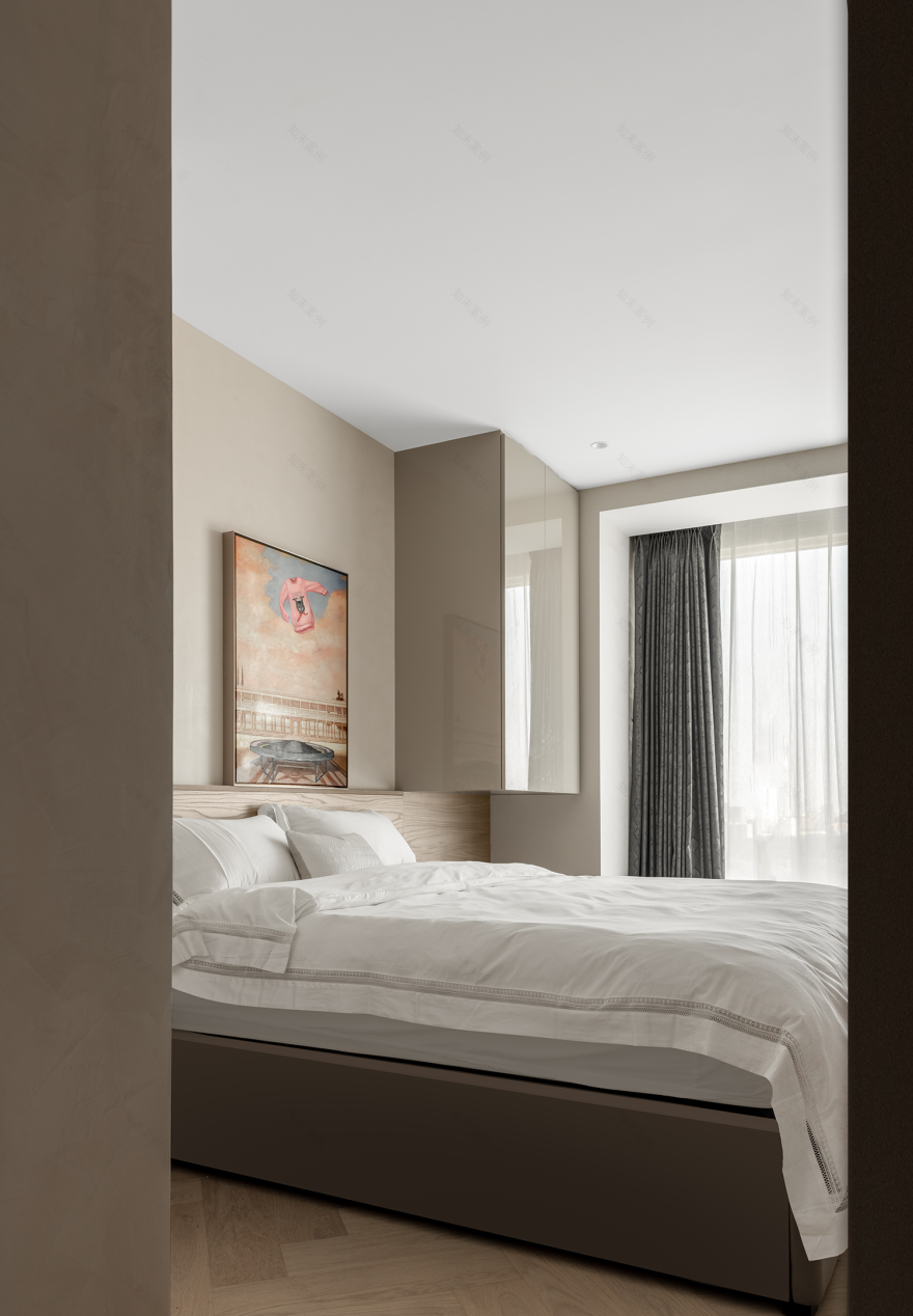 首发 . 孙谱淳|北京 358㎡ 天际大平层!【环球设计2992期】-49