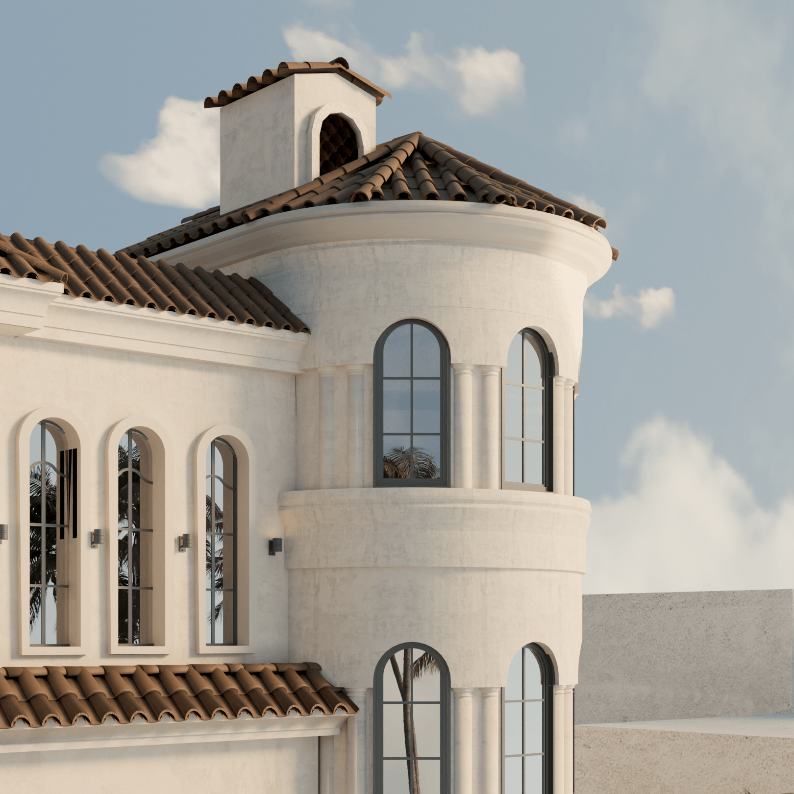 ABU SHADY VILLA（地中海风格）丨埃及-10