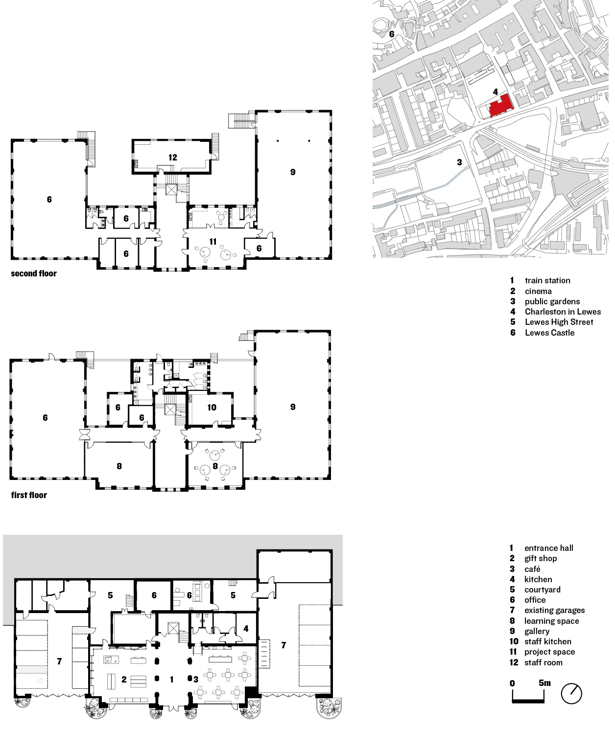 Charleston in Lewes,Firle展览中心及户外舞台等丨英国丨Material Cultures,Jamie Fobert等-71