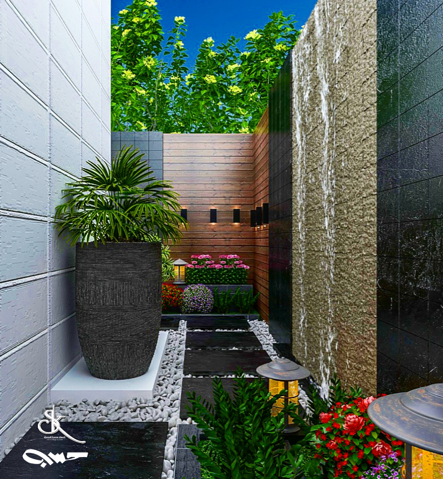 Private Villa Landscape KSA-8