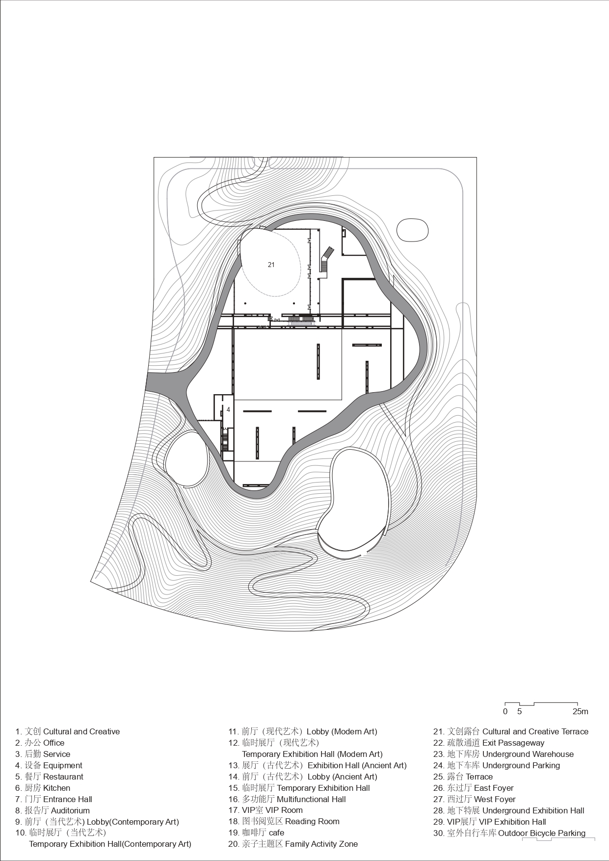 琴台美术馆丨中国武汉丨Atelier Deshaus-52