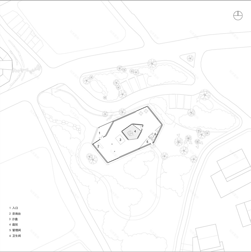 溧阳牛马塘驿站丨任天建筑工作室-106