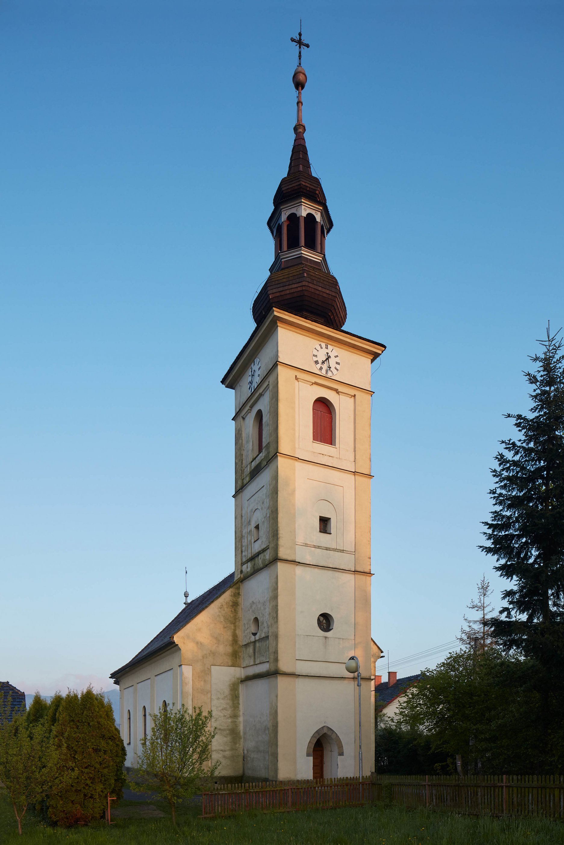 Hodslavice福音派教堂室内重建丨捷克-22