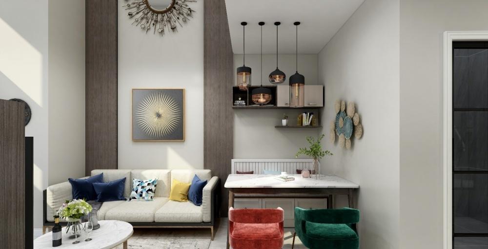 
美苑楼尚loft现代风格 -8