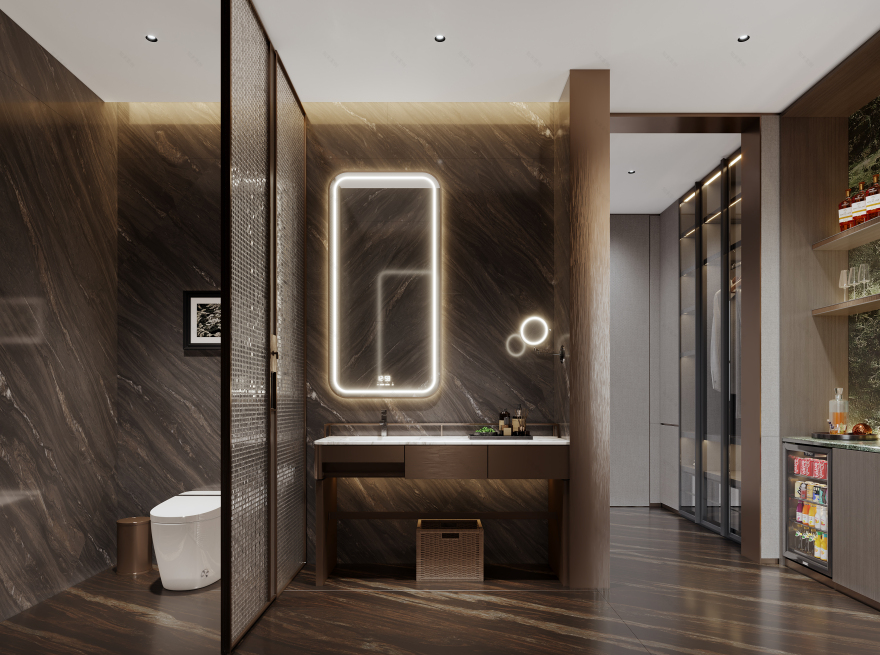 高端会所设计丨中国榆林丨郑合建筑设计咨询(西安)有限公司-10