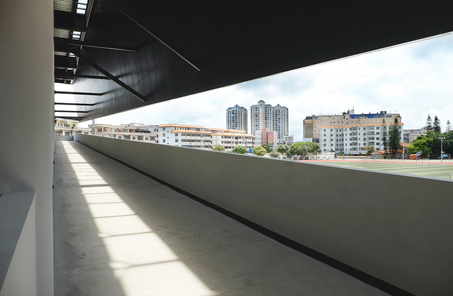 汕尾彭湃中学汉京体育馆丨中国汕尾丨陈东华合伙人事务所-28