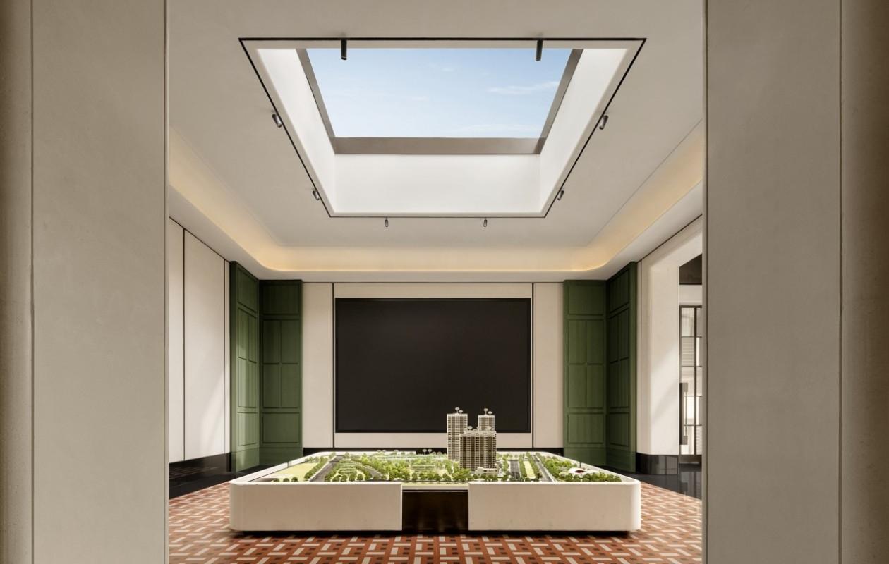 万科 · 武汉东合映象丨中国武汉丨LYZD李益中设计-29