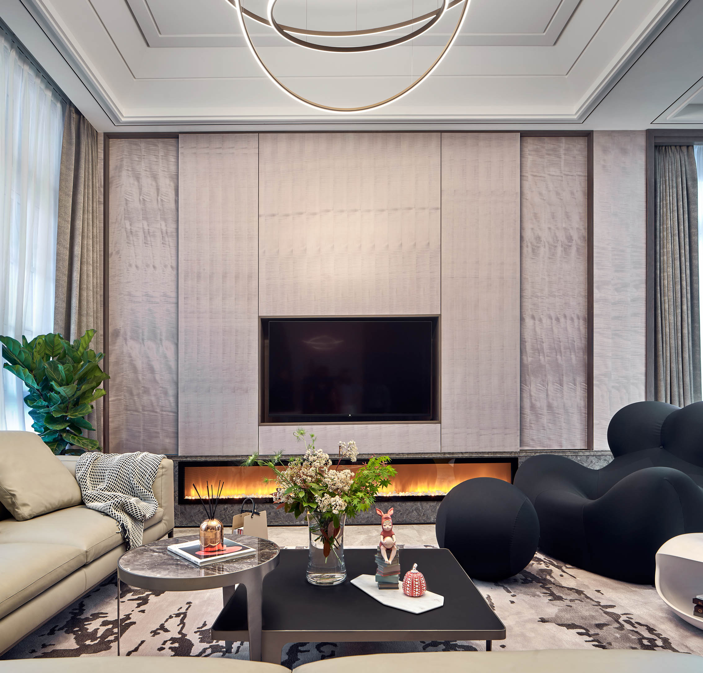 乐清别墅的流动向量设计-12