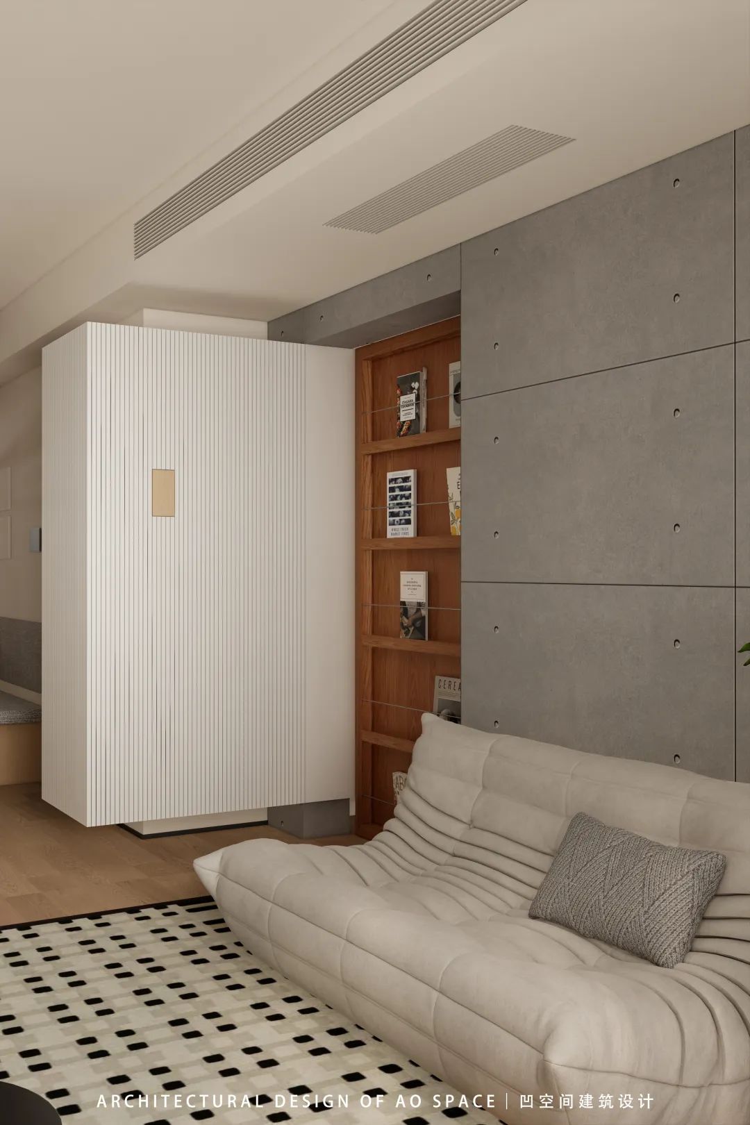 AO DESIGN 概念亲子住宅设计丨中国南京丨凹设计事务所-32