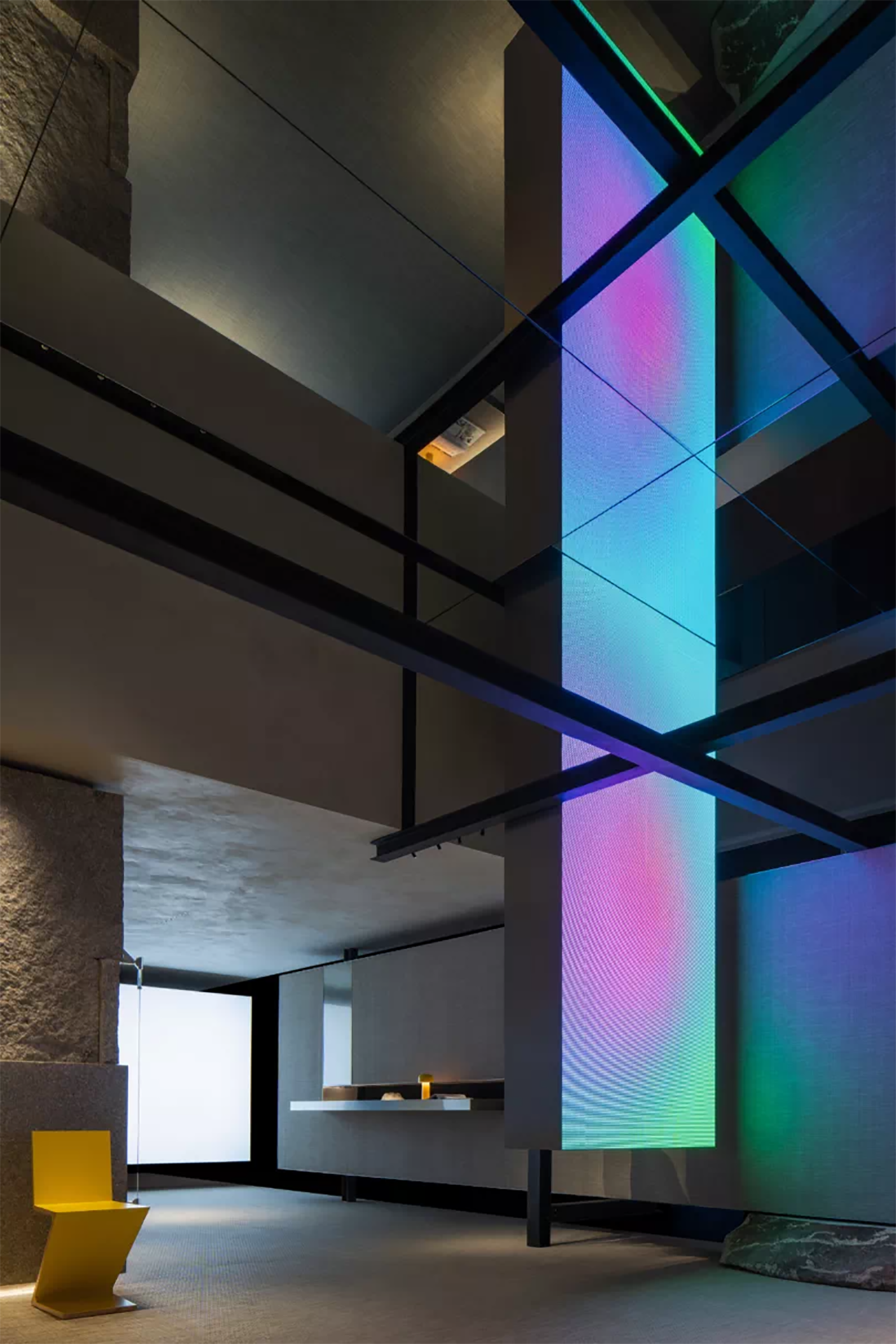 西班牙德赛斯岩板全球设计中心丨中国广州丨Peng Partners鹏和朋友们设计事务所-199