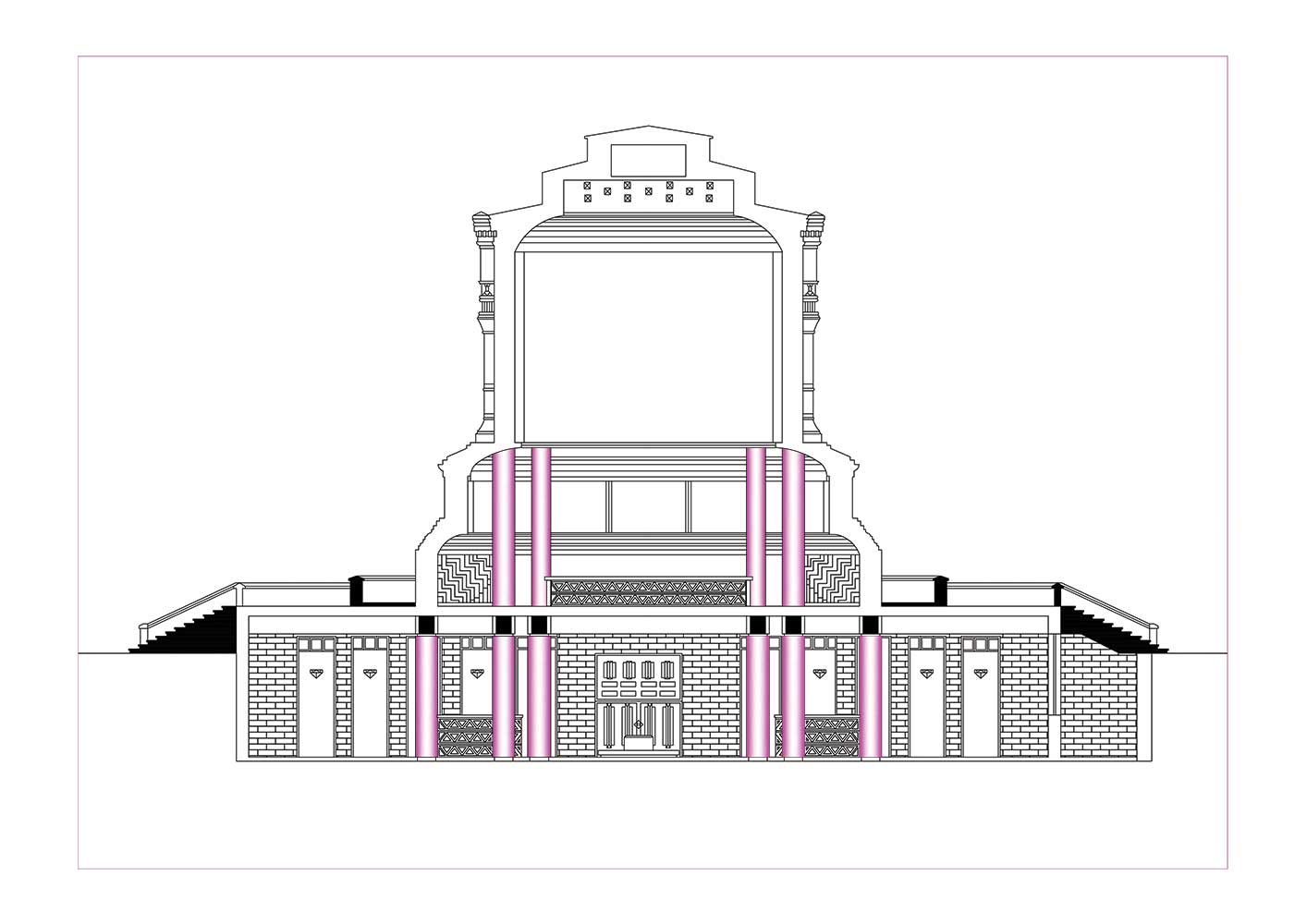 哈菲兹陵园及周边景观改造项目丨伊朗-96