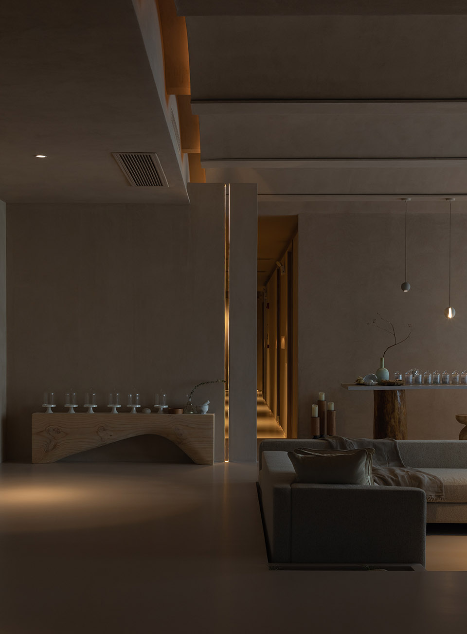 森渡 SPA丨中国杭州丨杭州潜木设计-70