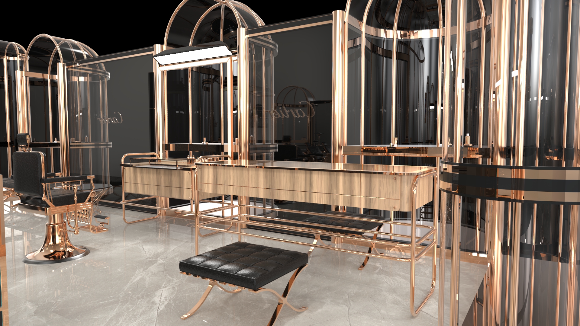 卡地亚快闪店 | 空间设计解读-6