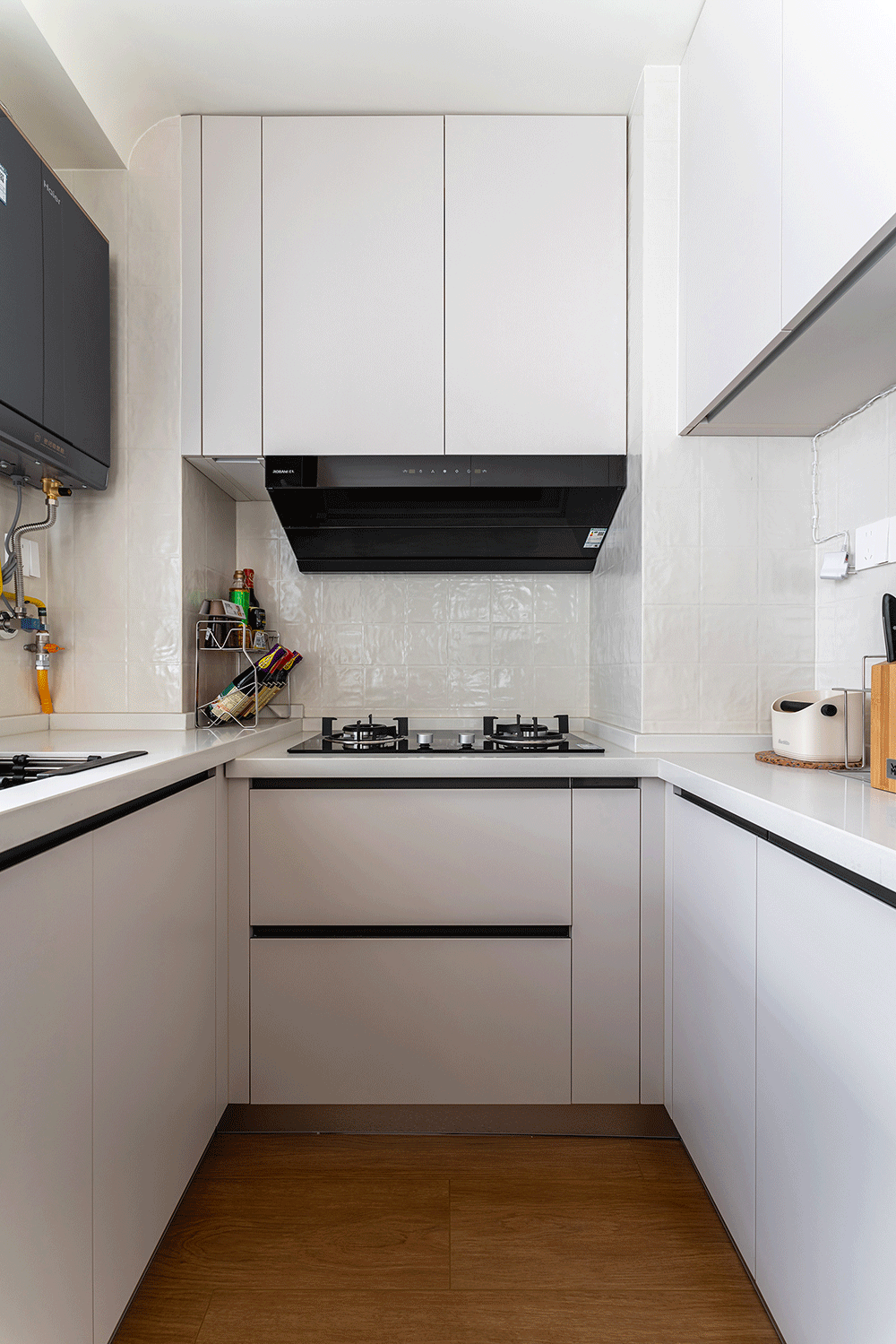 兴隆家园小户型住宅改造丨久栖设计-29