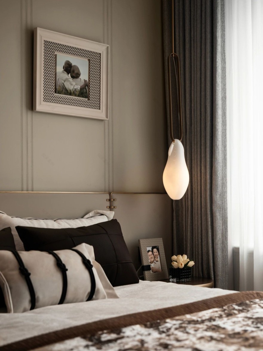 华润置地长隆万博悦府 204 户型样板间丨中国广州丨李益中空间设计-13