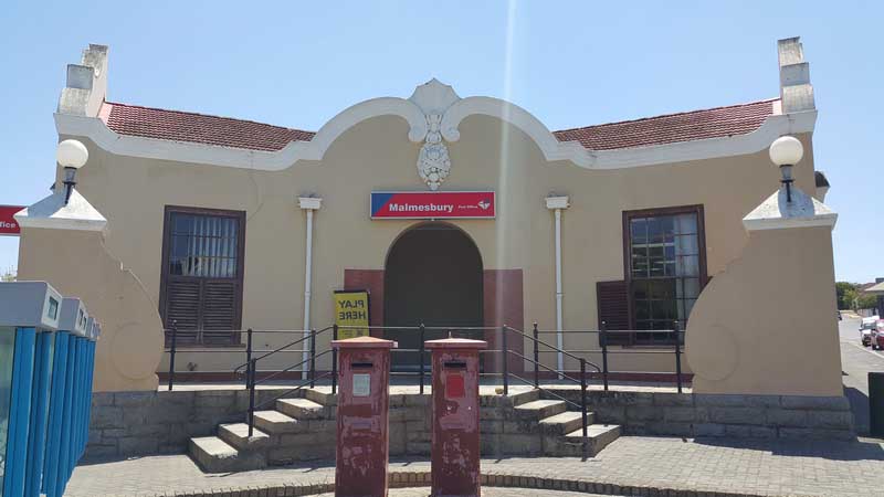 Malmesbury邮局丨南非丨John Stockwin CLELAND-7