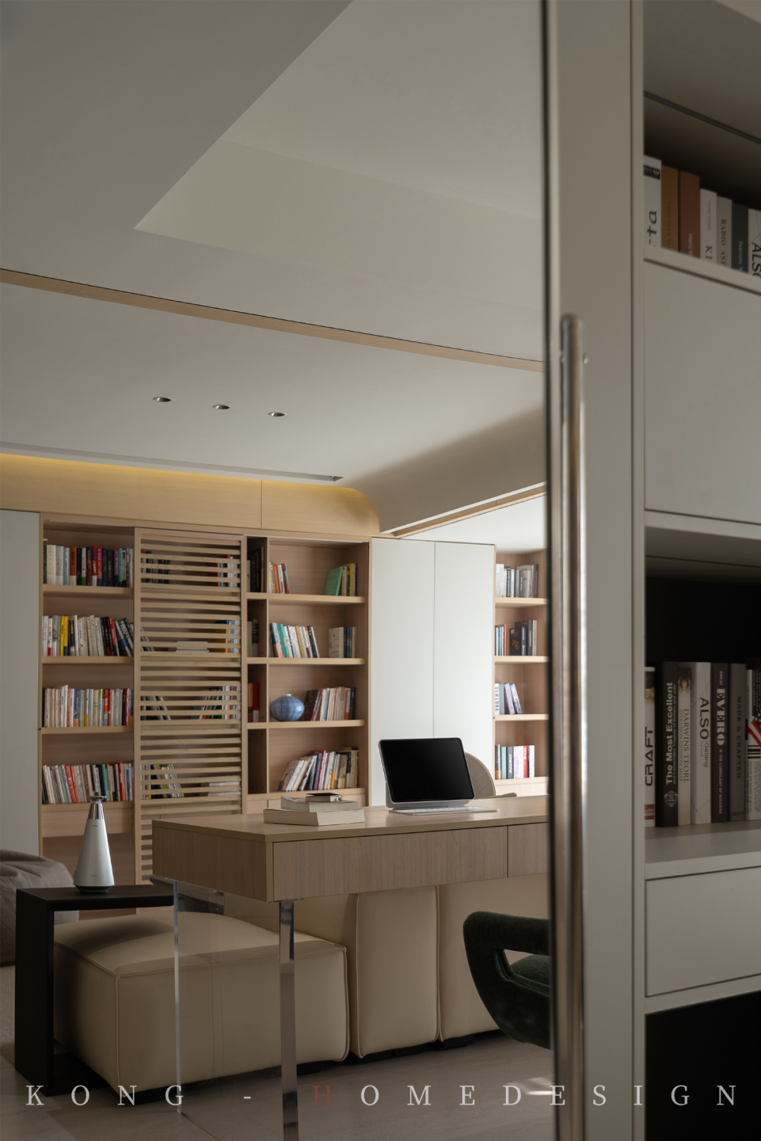 KONG HOME No.29 ｜ 生活的流动·四室改一居-26