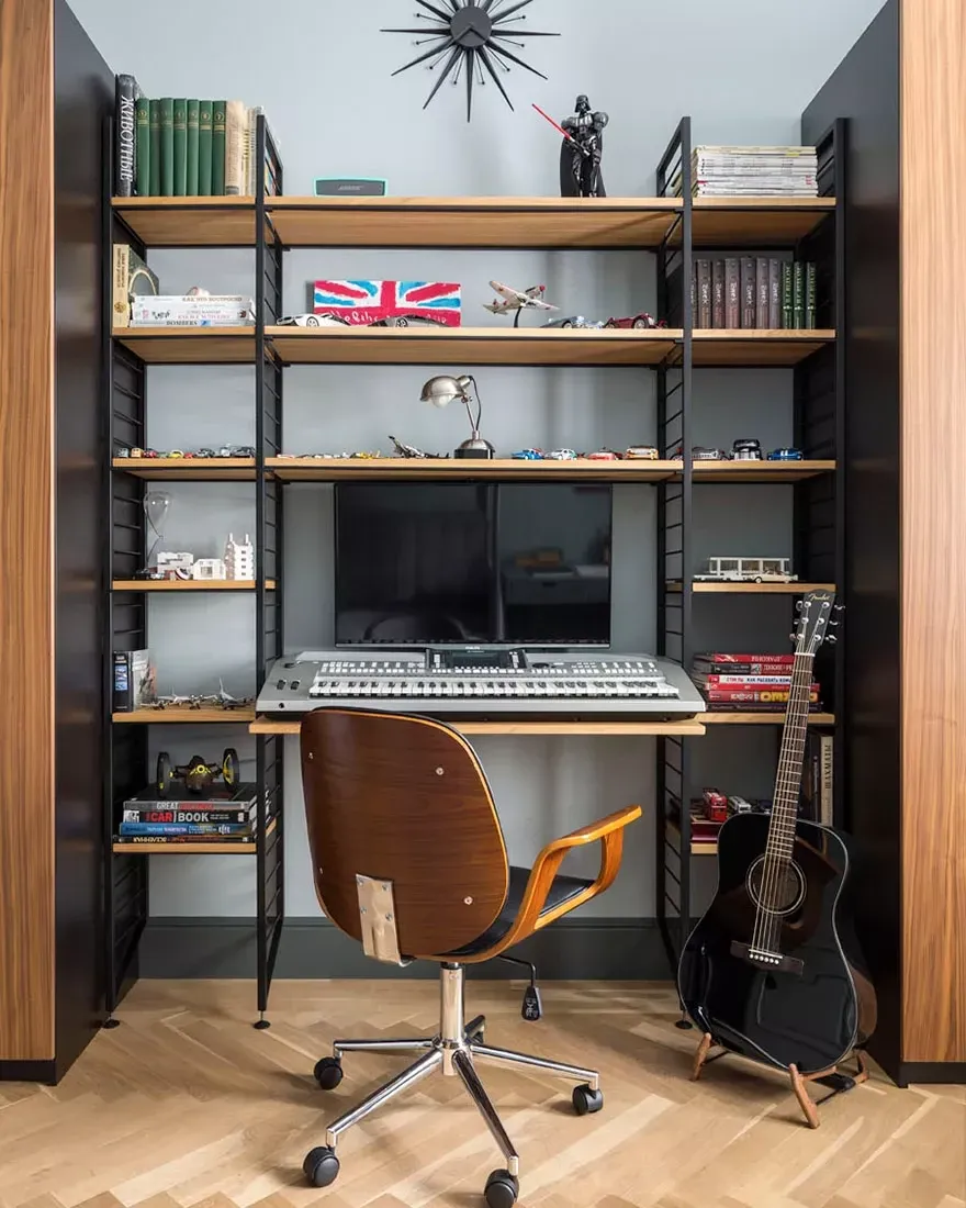 Елена Зуфарова设计的55平老房公寓丨俄罗斯莫斯科-23