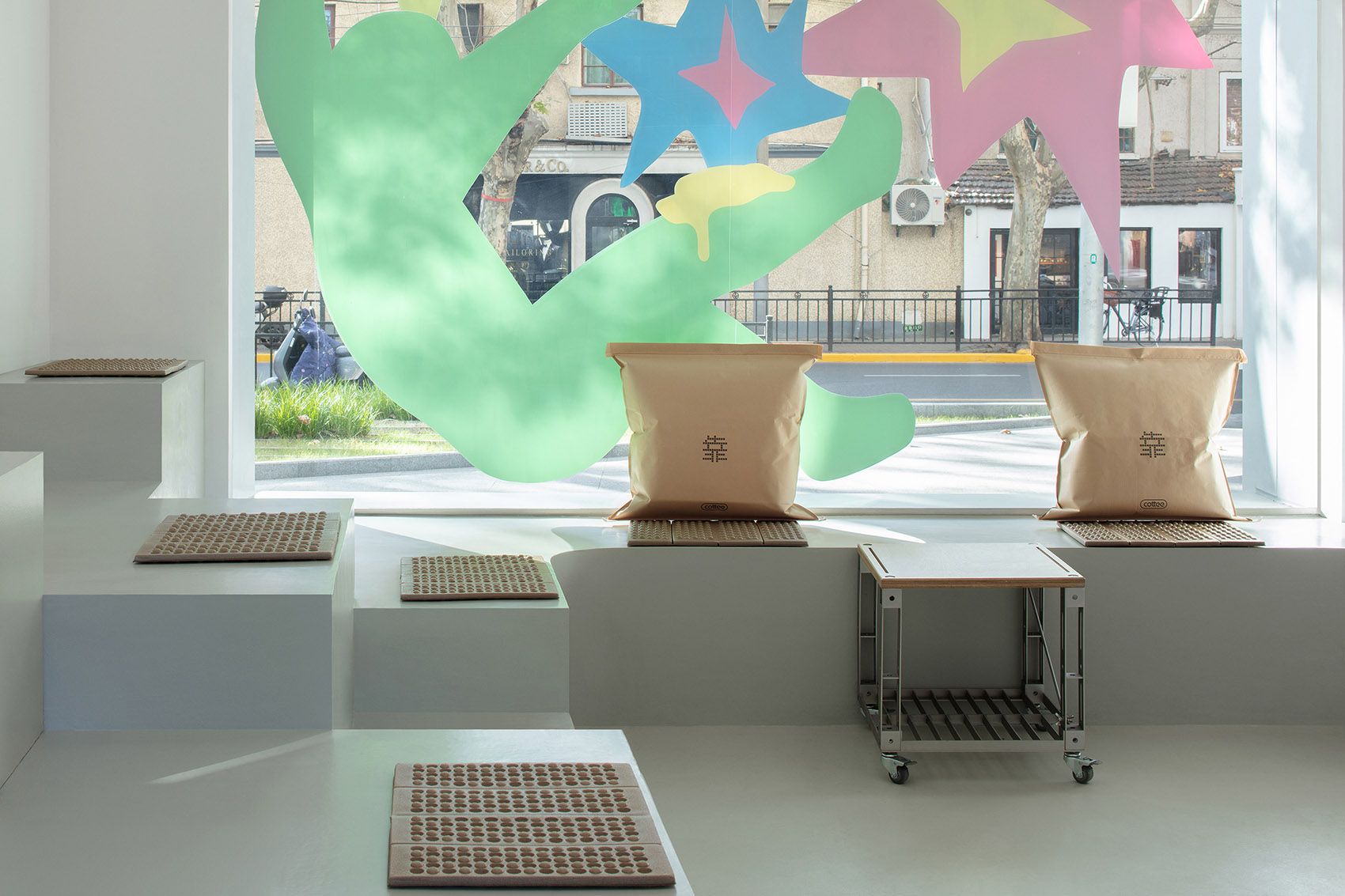 上海Tough Planet硬核星球咖啡及零售首店丨中国上海丨ATAH介景建筑-8