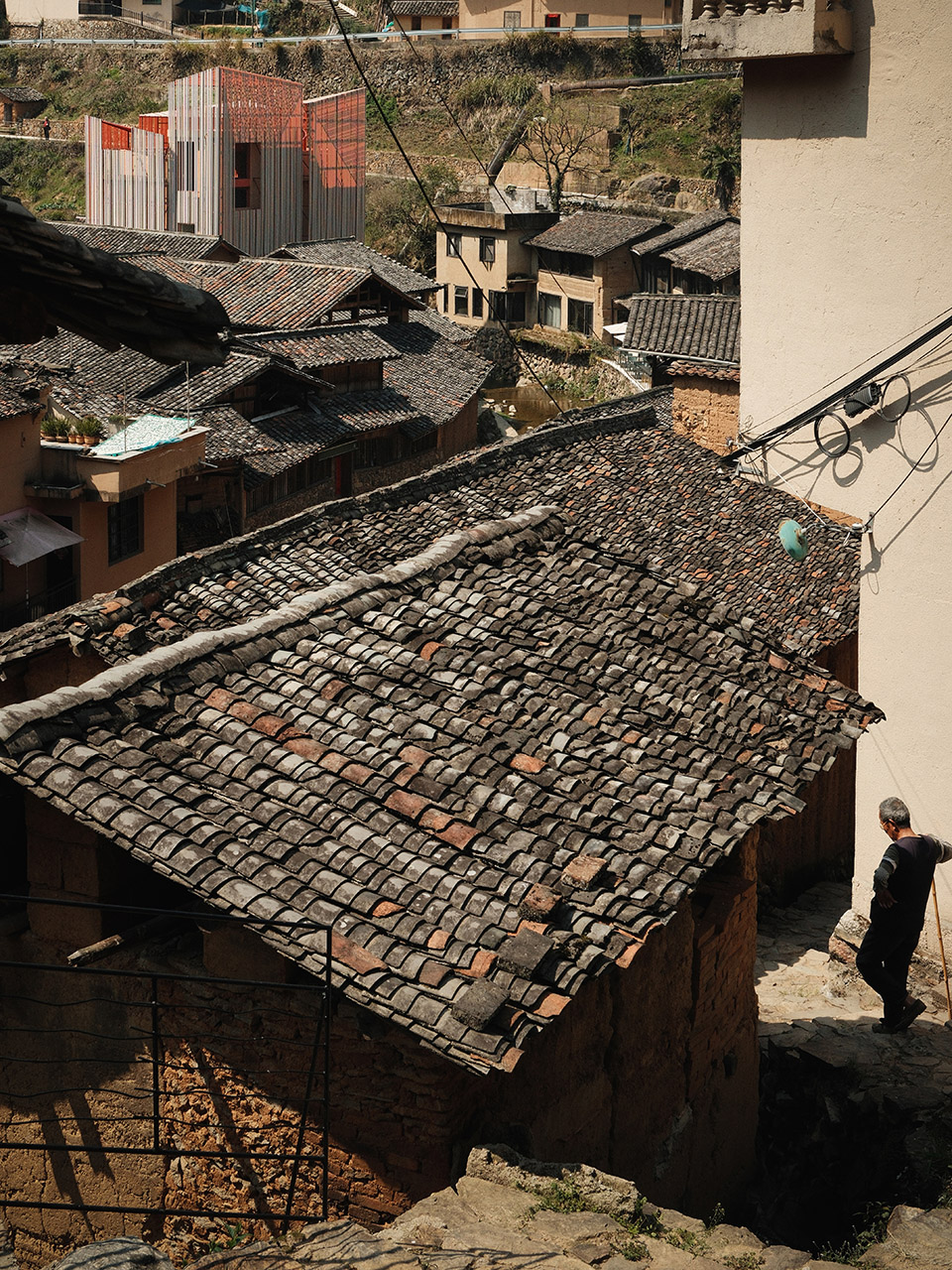 四重奏 – 松庄村织美术馆丨中国浙江丨间筑设计-9