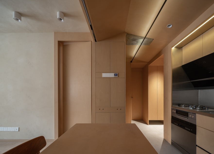 上海 Matt 的住宅一人居丨中国上海丨弹性工作室-15