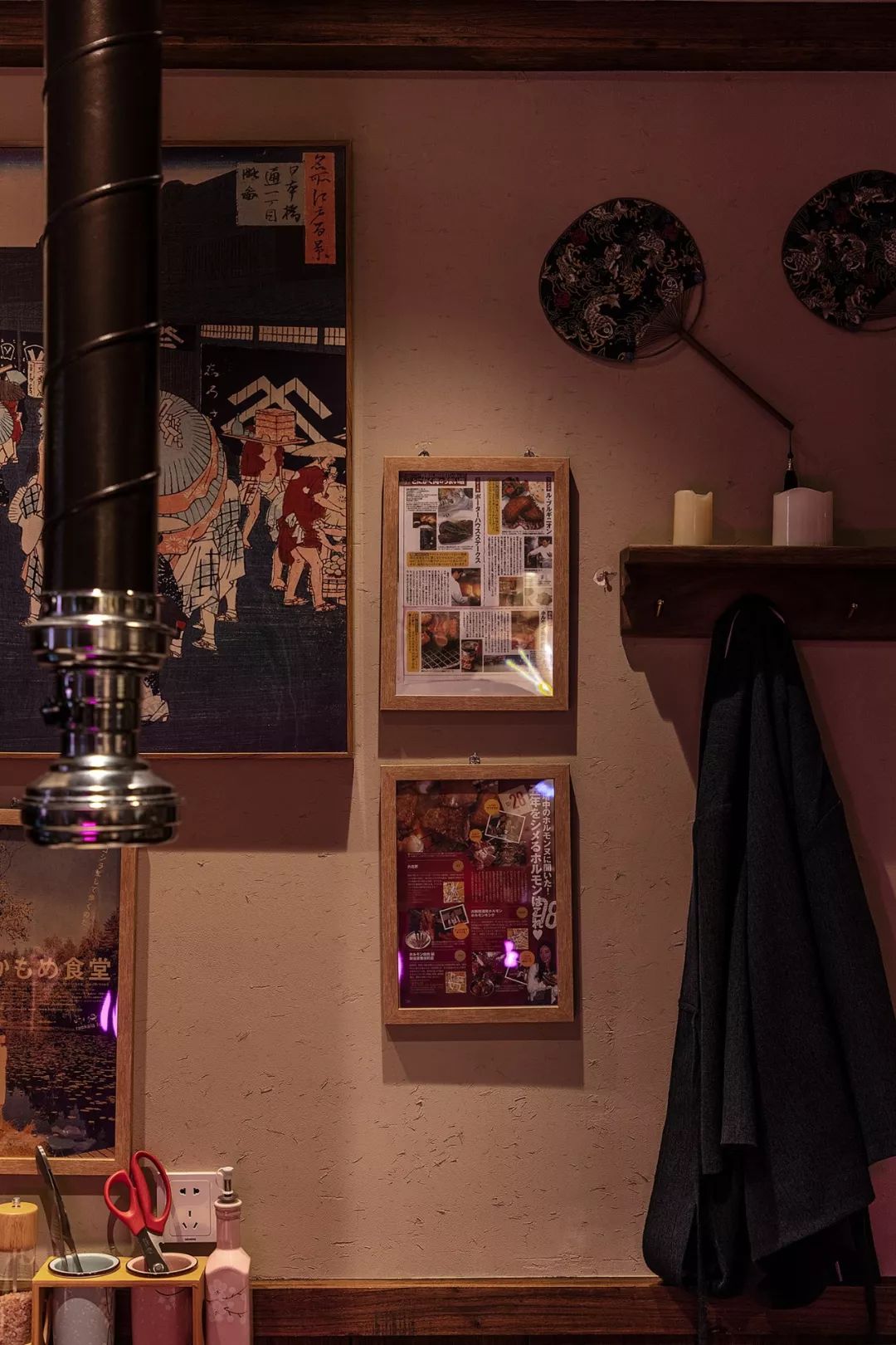 樱宿烧肉 | 北京 200㎡日式餐厅设计，打造居酒屋风格美食空间-44