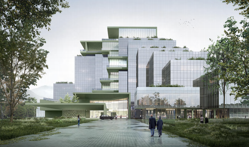 青绿之望，立体山林-8