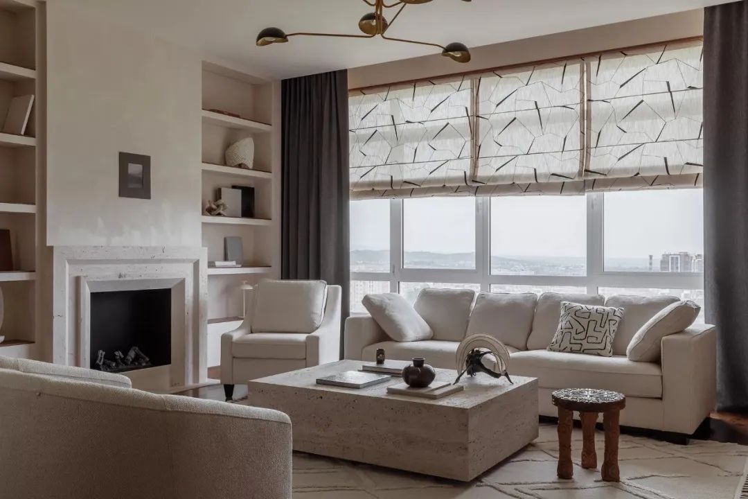 176㎡山景城市住宅丨Zalina Thazeplova-11