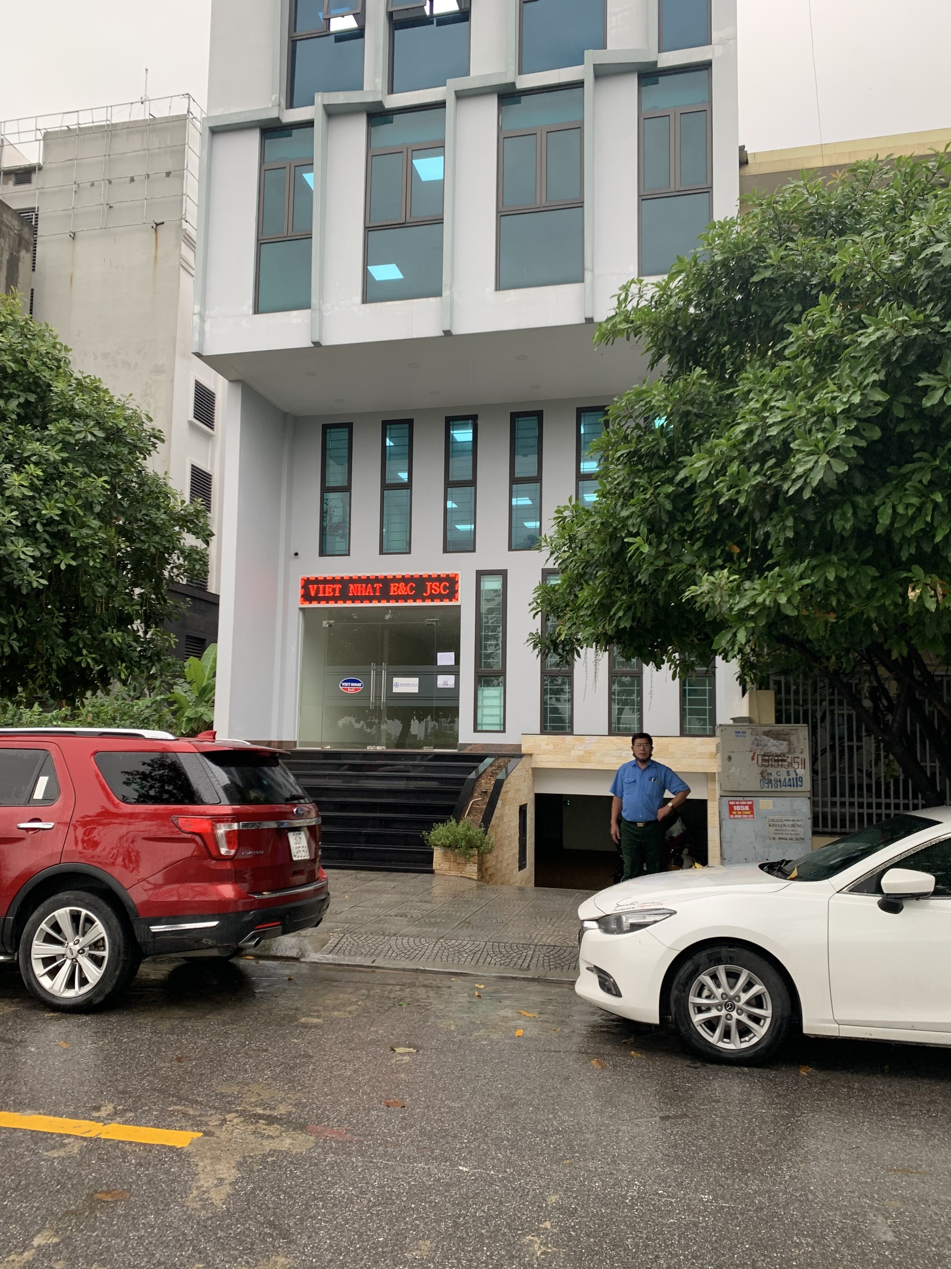 Business Coffee商务咖啡馆设计丨越南河内丨Ken Design-6