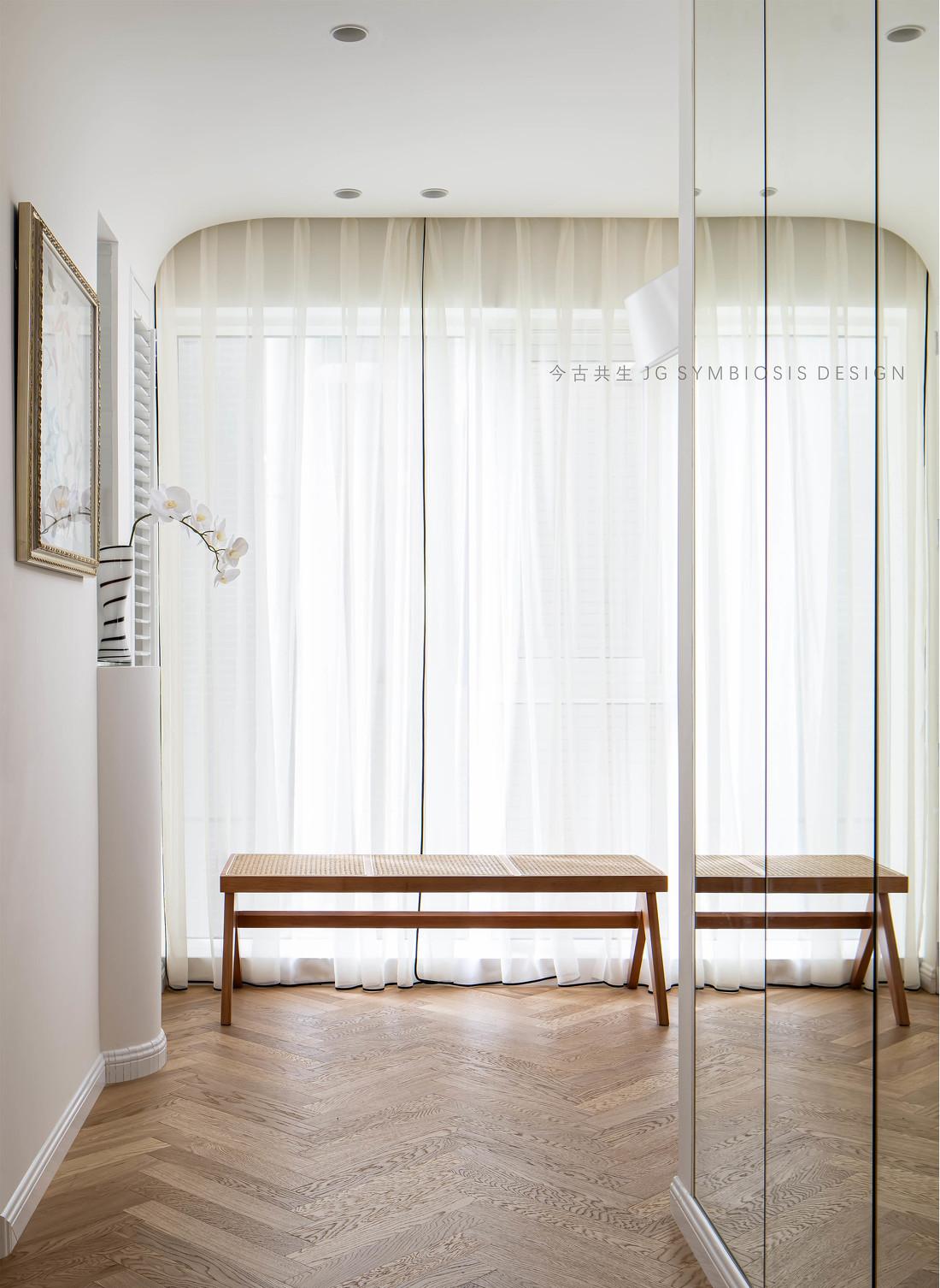 广州星汇云城 100㎡法式奶油白平层住宅丨中国广州-12