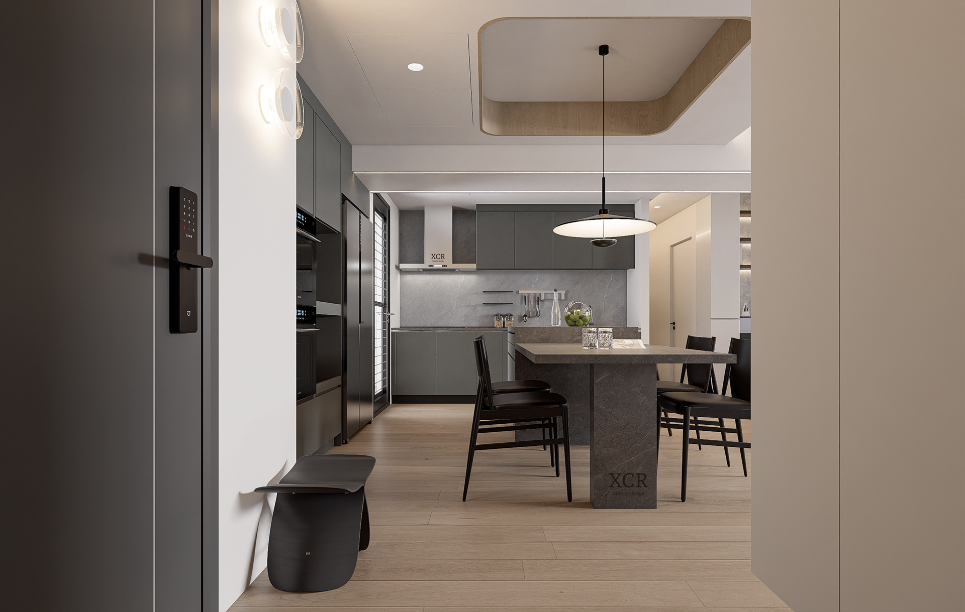 新成屋  开放空间的整合规划-22