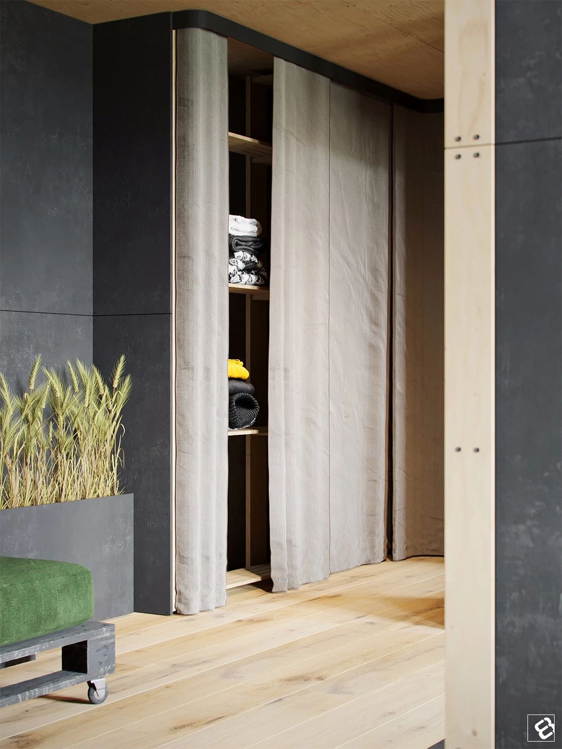 轻工业风 LOFT 住宅设计丨Form8 studio-28